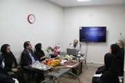  بازدید از دفتر توسعه آموزش بیمارستان بهرامی