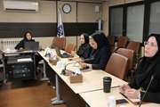 برگزاری جلسه ارائه گزارش پایان طرح پژوهشی دوره فلوشیپ دانشوری آموزش پزشکی 