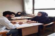 برگزاری آزمون آسکی مهارت های بالینی پایه عملی با بهره مندی از بیماران استاندارد شده توسط مرکز مطالعات و توسعه آموزش دانشگاه