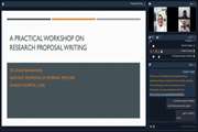 برگزاری کارگاه کشوری پروپوزال نویسی، به زبان انگلیسی