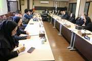 برگزاری نشست مربوط به «همفکری در زمینه برنامه‌ریزی نحوه حضور موثر دانشجویان رشته های مرتبط در فیلدهای بهداشتی» 