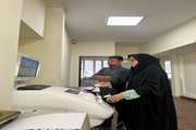برگزاری جلسه آموزشی مبتنی بر شبیه ساز لاپاراسکوپی به رزیدنت رشته زنان و زایمان بیمارستان آرش در مرکز شبیه سازی دانشگاه مورخ 20 تیرماه 1405