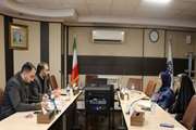 برگزاری دومین جلسه بررسی پرسشنامه های ارزشیابی پردیس بین الملل دانشگاه