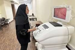 برگزاری جلسه آموزشی مبتنی بر شبیه ساز لاپاراسکوپی به فلو رشته زنان و زایمان بیمارستان آرش در مرکز شبیه سازی دانشگاه مورخ ۱۷ آبان ماه ۱۴۰۴