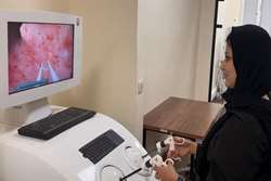 برگزاری پنجمین جلسه آموزشی مبتنی بر شبیه ساز لاپاراسکوپی به رزیدنت رشته زنان و زایمان بیمارستان یاس در مرکز شبیه سازی دانشگاه مورخ ۲۴ آبان ماه ۱۴۰۴