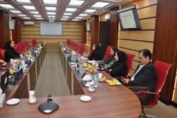 بازدید از دفتر توسعه آموزش بیمارستان بهارلو