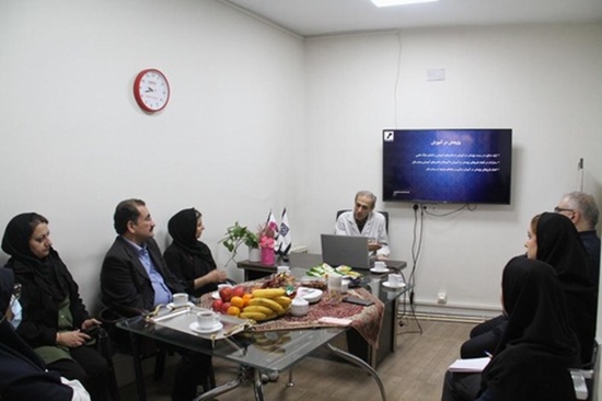 بازدید از دفاتر توسعه دانشکده ها و بیمارستان ها 
