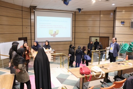 دوره آموزشی «نورا (نوآوران رهبری آینده)»  