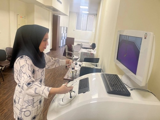 آموزشی مبتنی بر شبیه ساز لاپاراسکوپی 