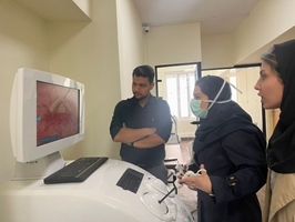 برگزاری دو جلسه آموزشی مبتنی بر شبیه ساز لاپاراسکوپی به فلو و رزیدنت رشته زنان و زایمان بیمارستان آرش در مرکز شبیه سازی دانشگاه مورخ 10 آذر ماه 1404