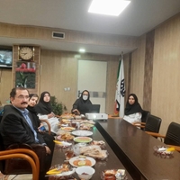 بیست و یکمین برنامه بازدید از سلسله برنامه های بازدید دوره ای مرکز مطالعات و توسعه آموزش دانشگاه از برنامه ها و فعالیت های دفاتر توسعه آموزش: بازدید از دفتر توسعه آموزش بیمارستان جامع بانوان آرش 