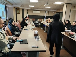 برگزاری دومین جلسه دوره فلوشیپ دانشوری آموزش پزشکی در مرکز مطالعات و توسعه آموزش دانشگاه تاریخ ۲۴ آذرماه ۱۴۰۴