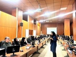 سومین روز از مجموعه جلسات هفت‌روزه بیست‌ و هفتمین دوره یادگار (یادگیری برای گذار به استادی)، ویژه اعضای هیأت علمی علوم پایه و بالینی دانشگاه