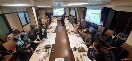  برگزاری نهمین جلسه از دوره آموزشی نشر آموزش پزشکی (دانا)